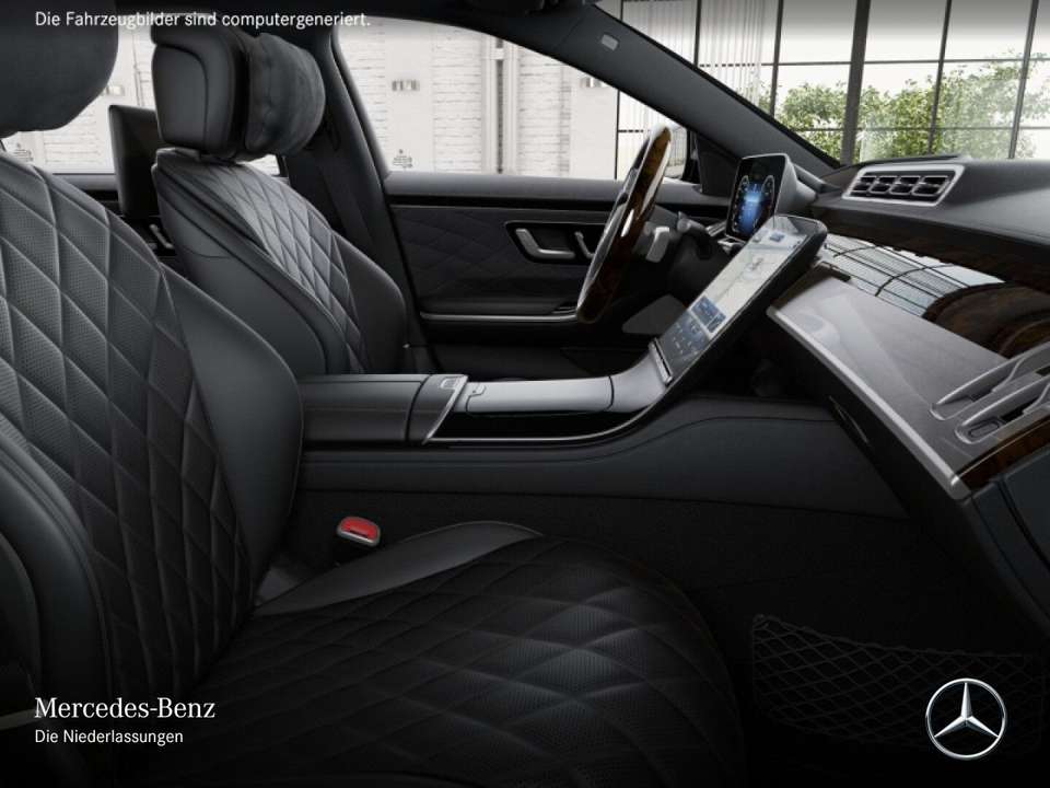 Mercedes-Benz S 450 - Imagem 12