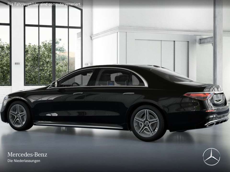 Mercedes-Benz S 450 - Imagem 15