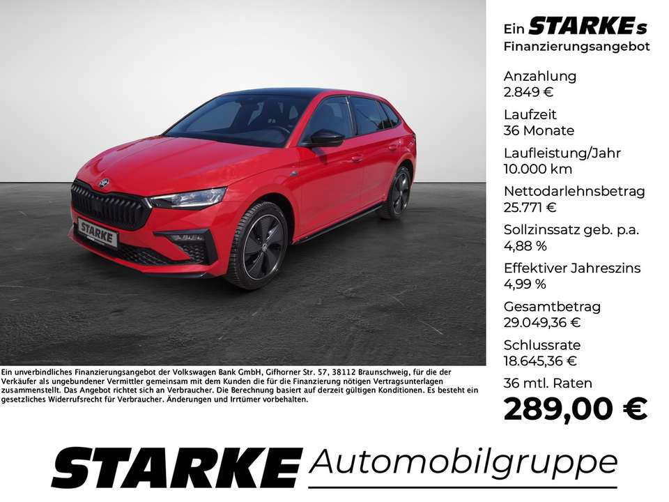 Skoda Scala 2025