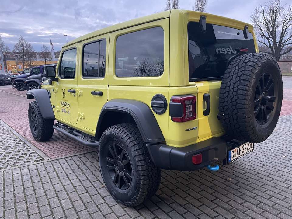 Jeep Wrangler - Imagem 4