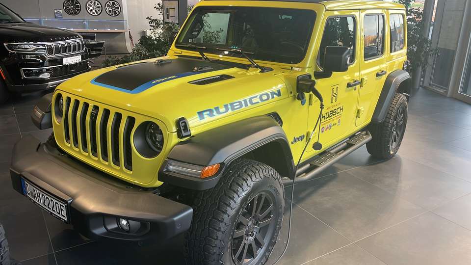 Jeep Wrangler - Imagem 13