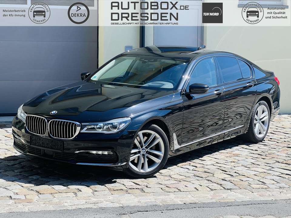 BMW 740 - Imagem 1