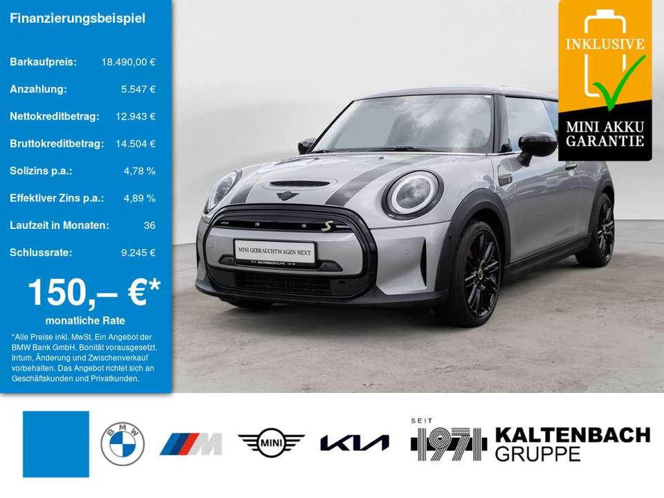MINI Cooper SE - Imagem 1