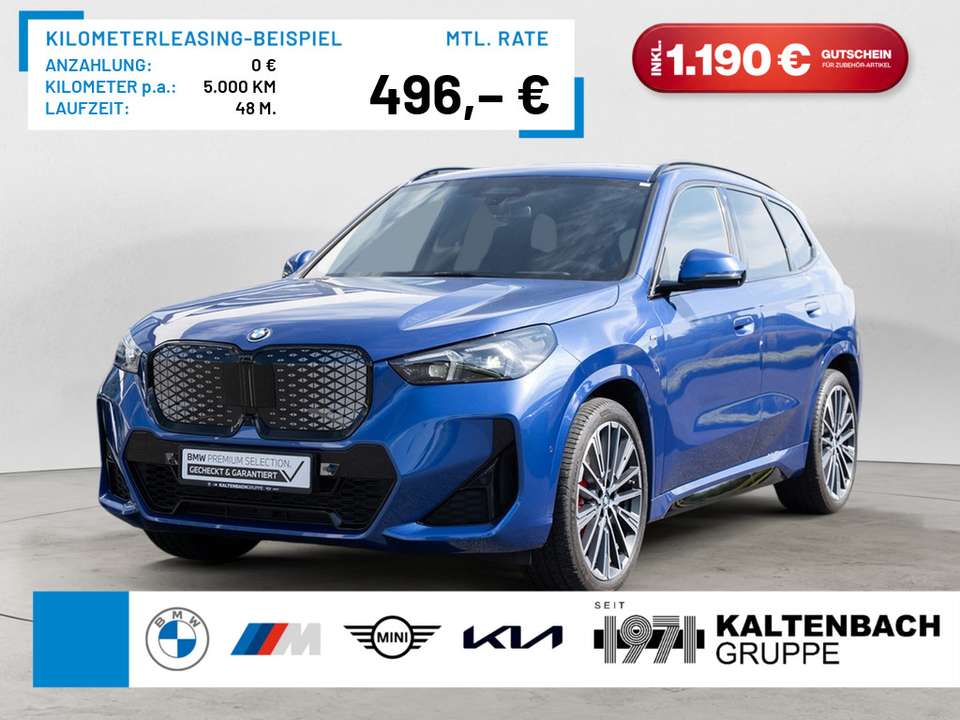 BMW iX1 - Imagem 1
