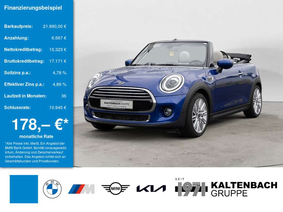MINI Cooper Cabrio - Imagem 1