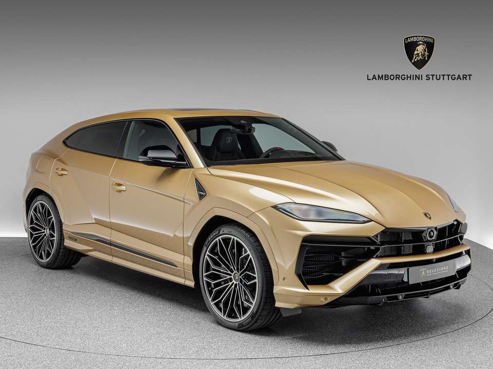 Lamborghini Urus - Imagem 1