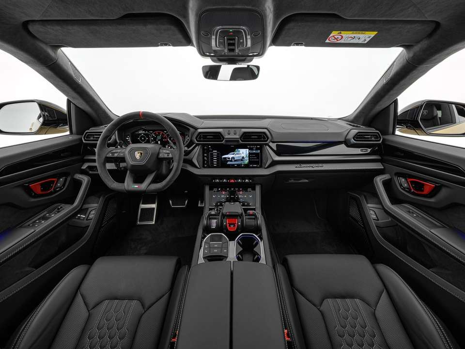 Lamborghini Urus - Imagem 6