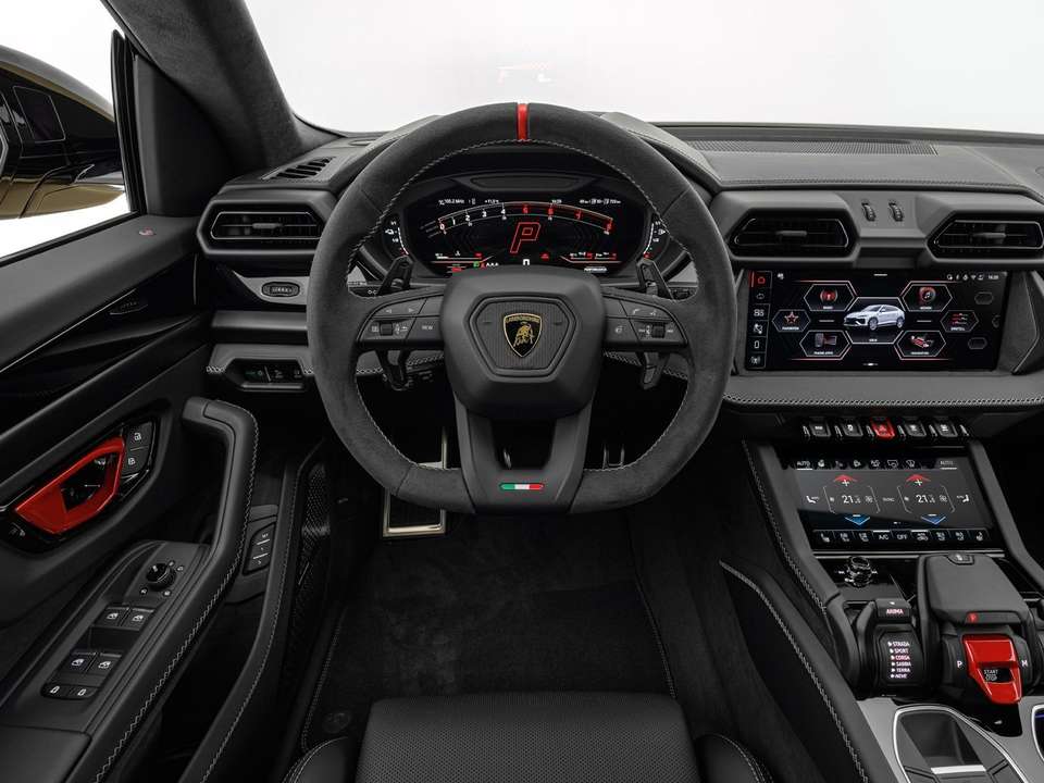 Lamborghini Urus - Imagem 8