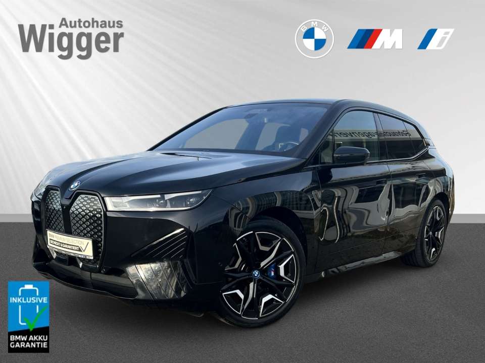 BMW iX - Imagem 1
