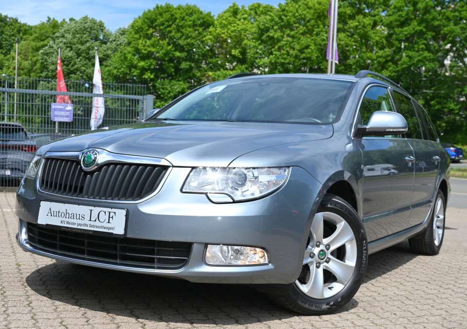 Skoda Superb - Imagem 1