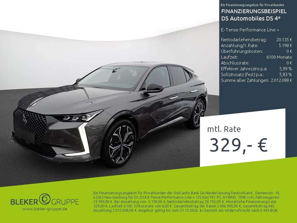 DS Automobiles DS 4 - Imagem 1