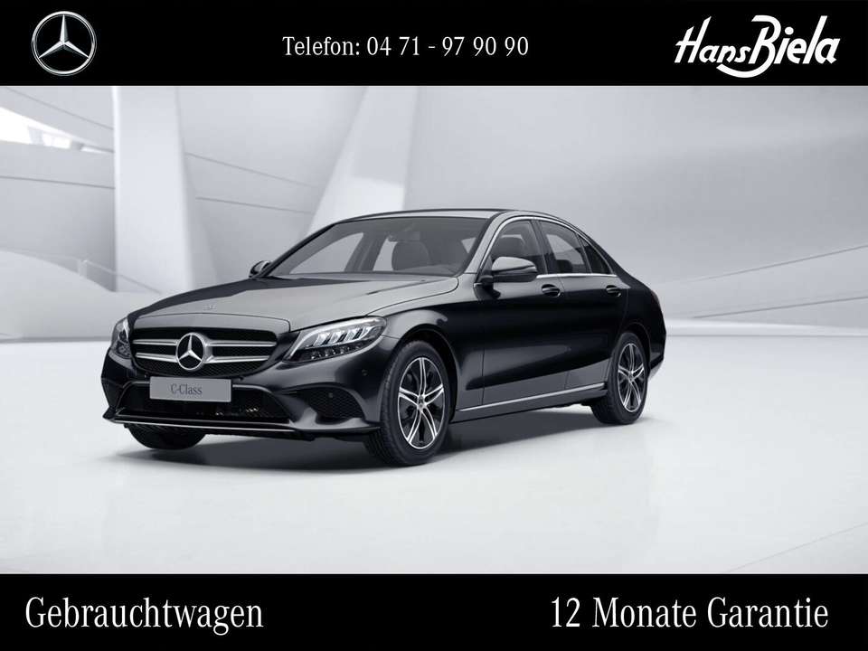 Mercedes-Benz C 180 - Imagem 1