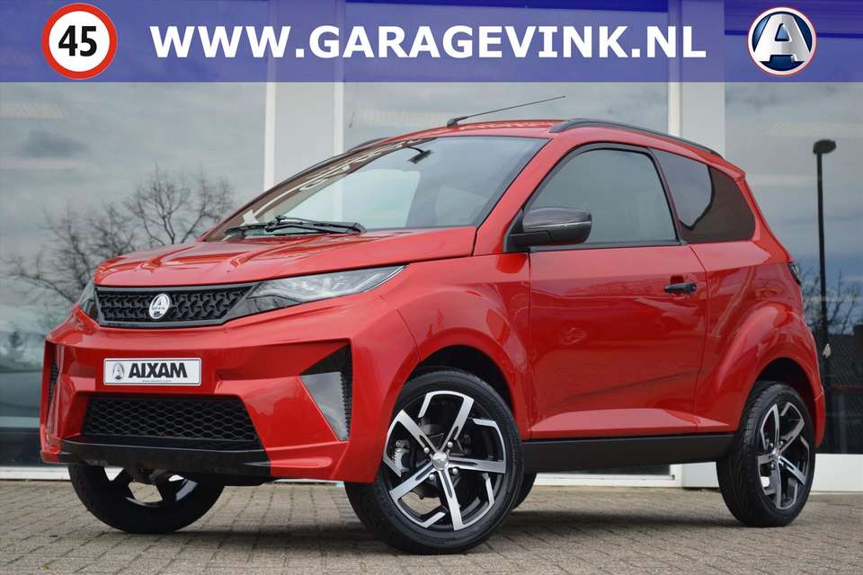 Aixam Crossover 2026