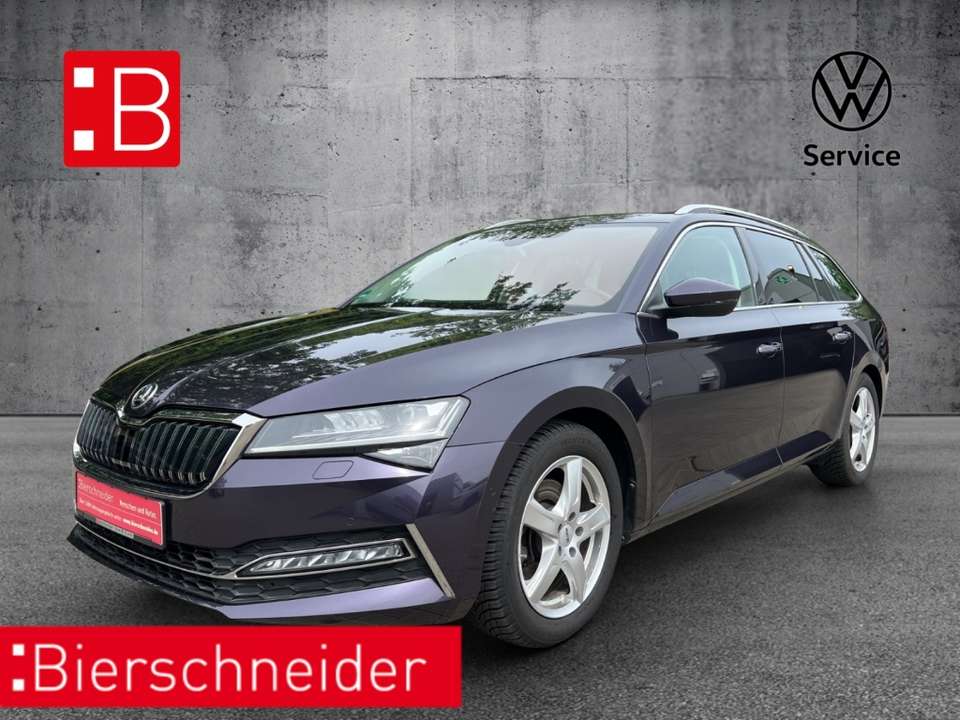Skoda Superb 2022