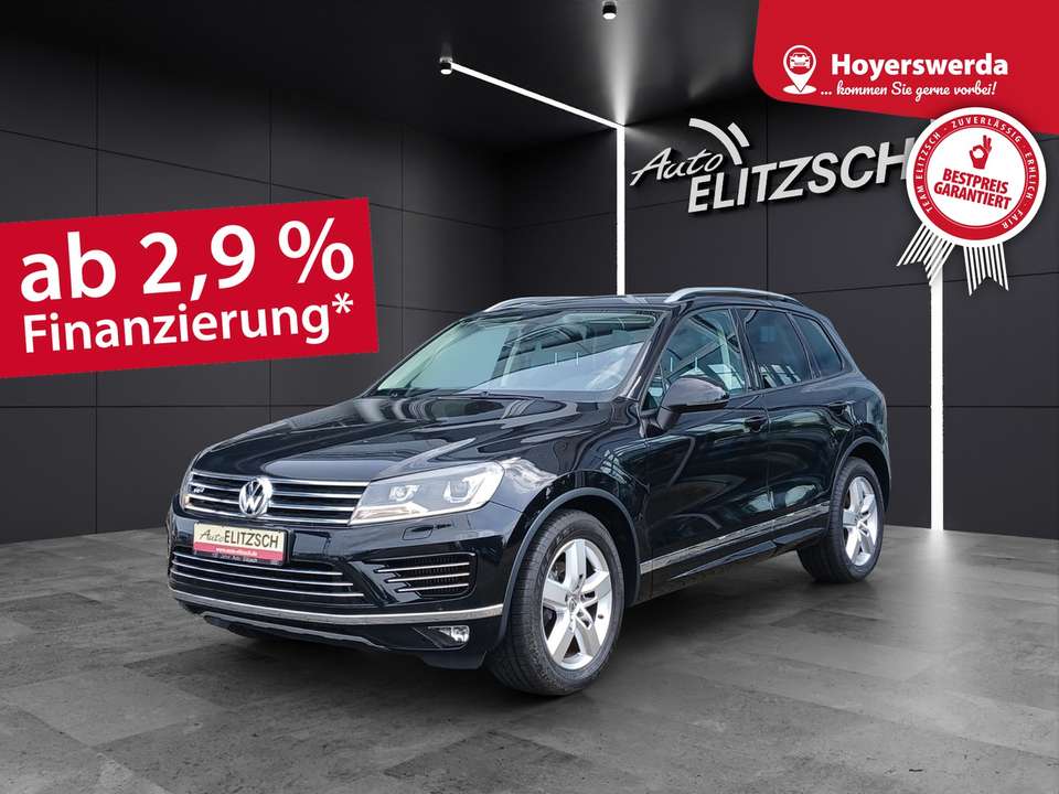 Volkswagen Touareg - Imagem 1