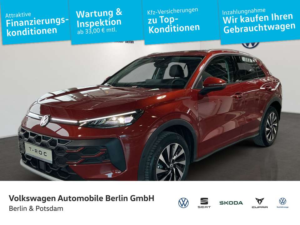 Volkswagen T-Roc - Imagem 1