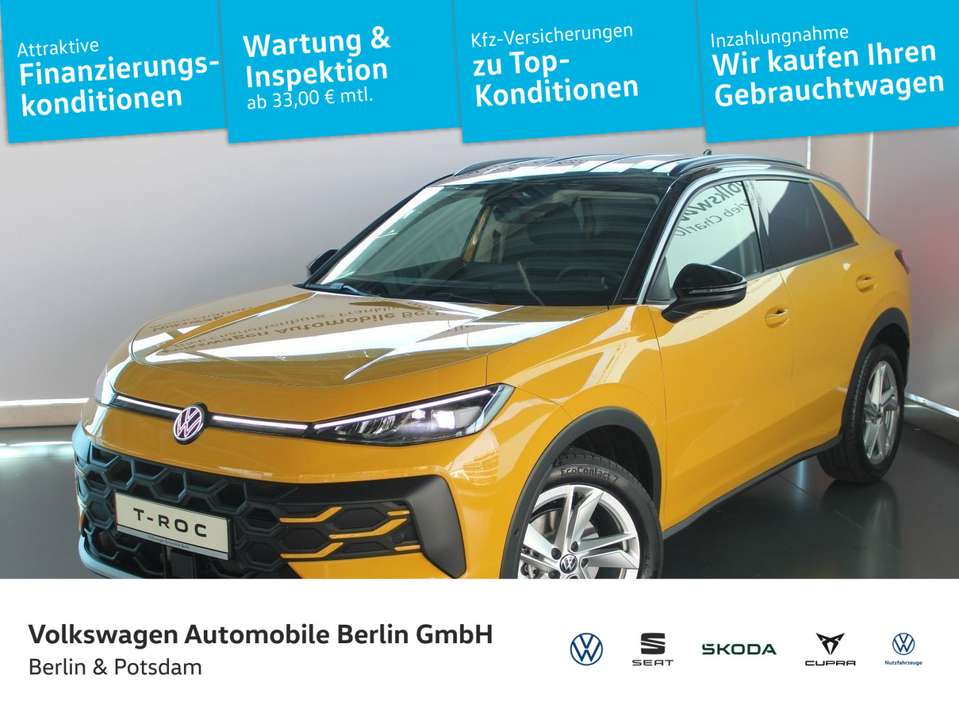 Volkswagen T-Roc - Imagem 1
