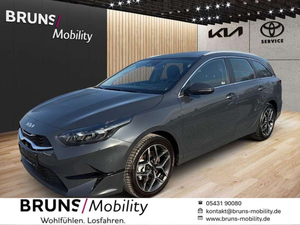 Kia Ceed SW / cee'd SW - Imagem 1
