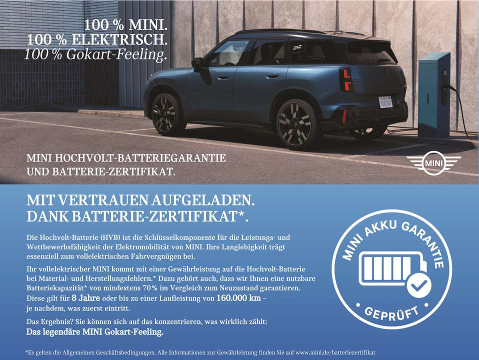 MINI Cooper SE - Imagem 3