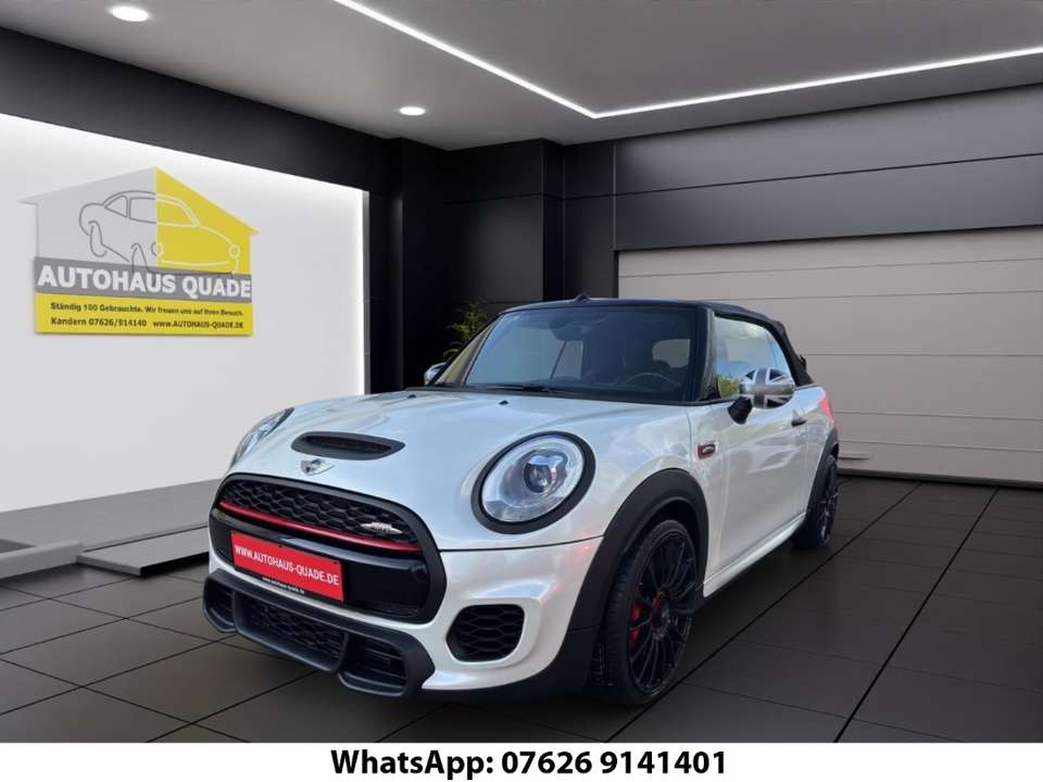 MINI John Cooper Works Cabrio - Imagem 1