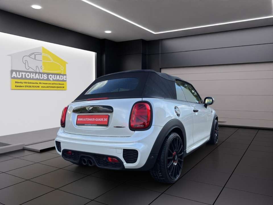 MINI John Cooper Works Cabrio - Imagem 4