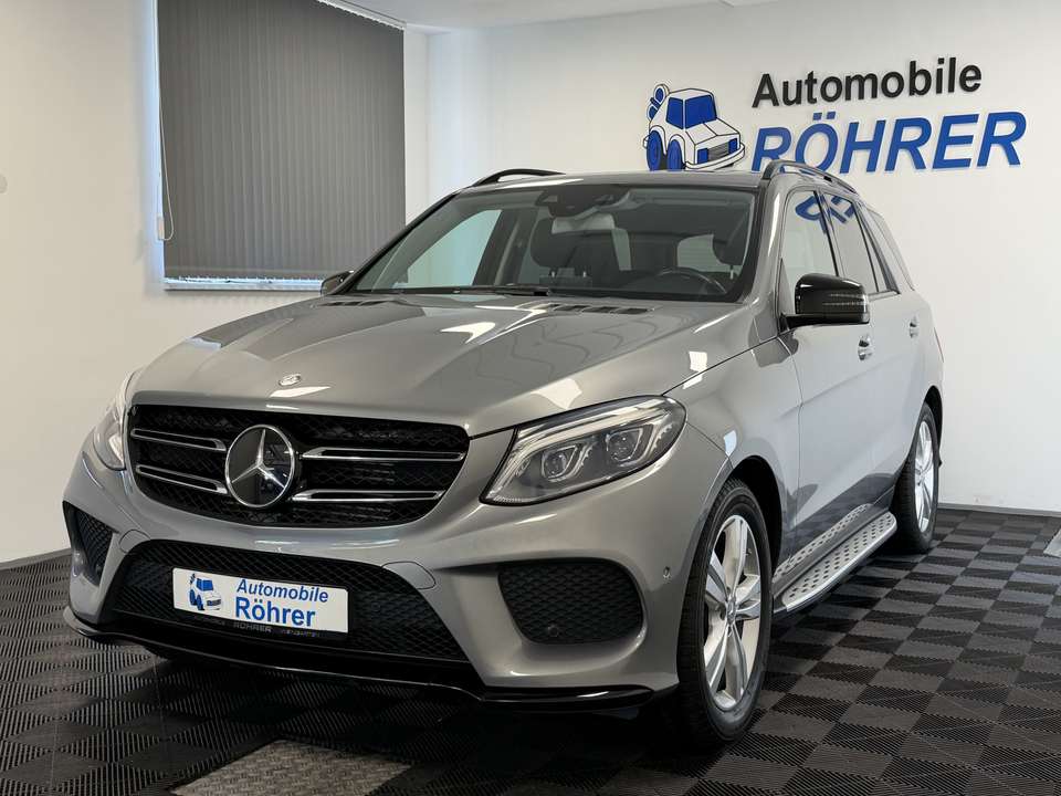 Mercedes-Benz GLE 350 - Imagem 1