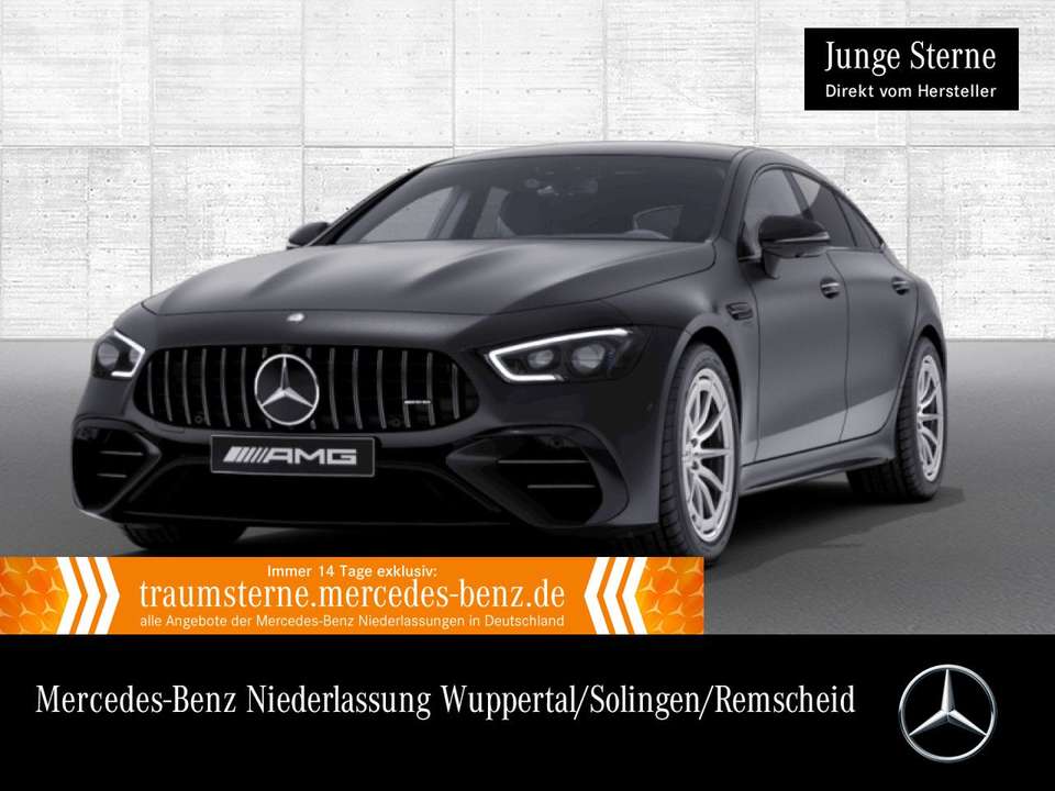 Mercedes-Benz AMG GT - Imagem 1