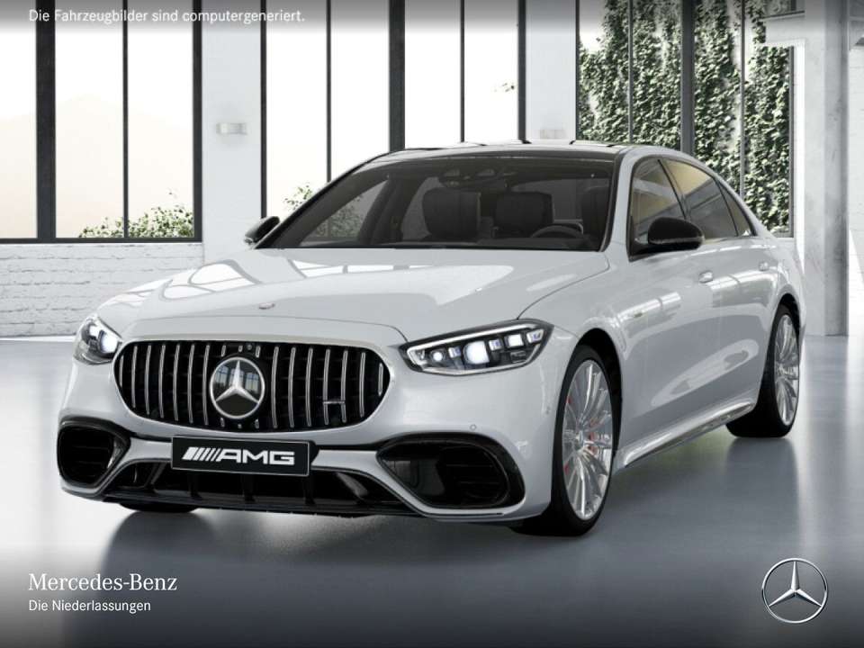 Mercedes-Benz S 63 AMG - Imagem 2