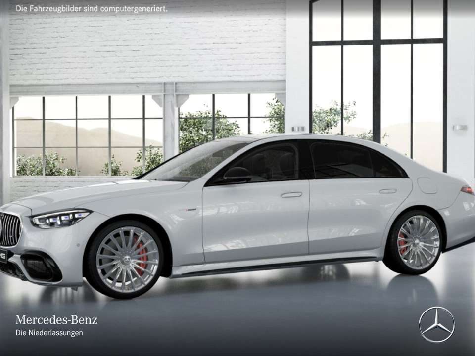 Mercedes-Benz S 63 AMG - Imagem 3