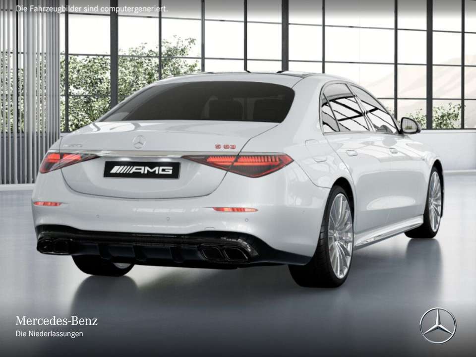 Mercedes-Benz S 63 AMG - Imagem 4