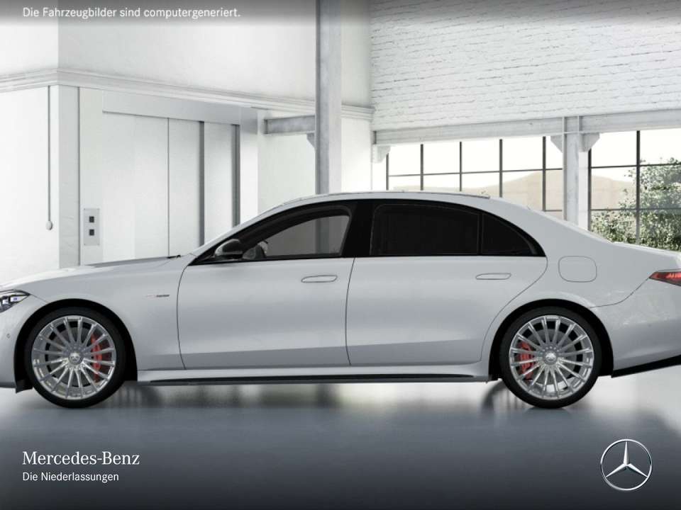 Mercedes-Benz S 63 AMG - Imagem 5