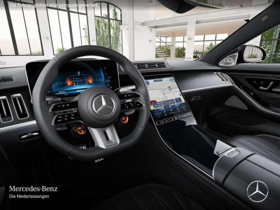 Mercedes-Benz S 63 AMG - Imagem 9