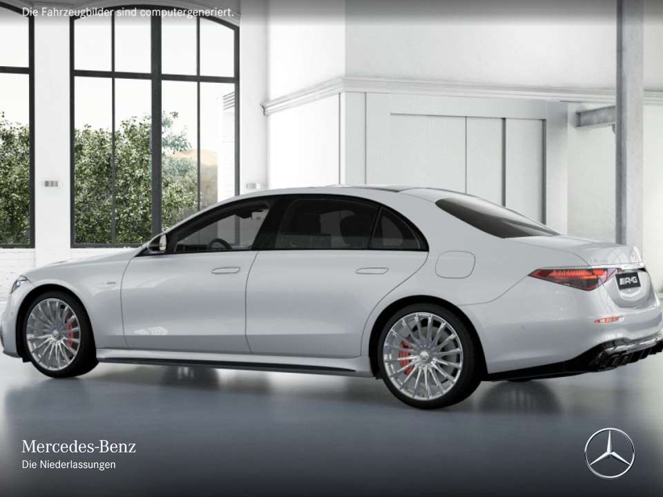 Mercedes-Benz S 63 AMG - Imagem 14