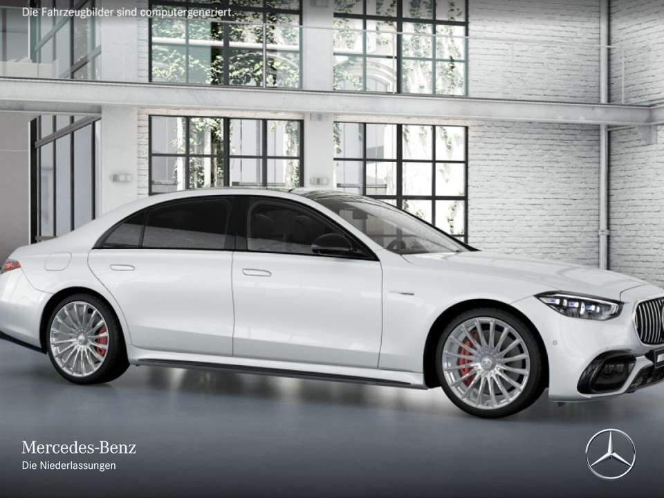 Mercedes-Benz S 63 AMG - Imagem 15