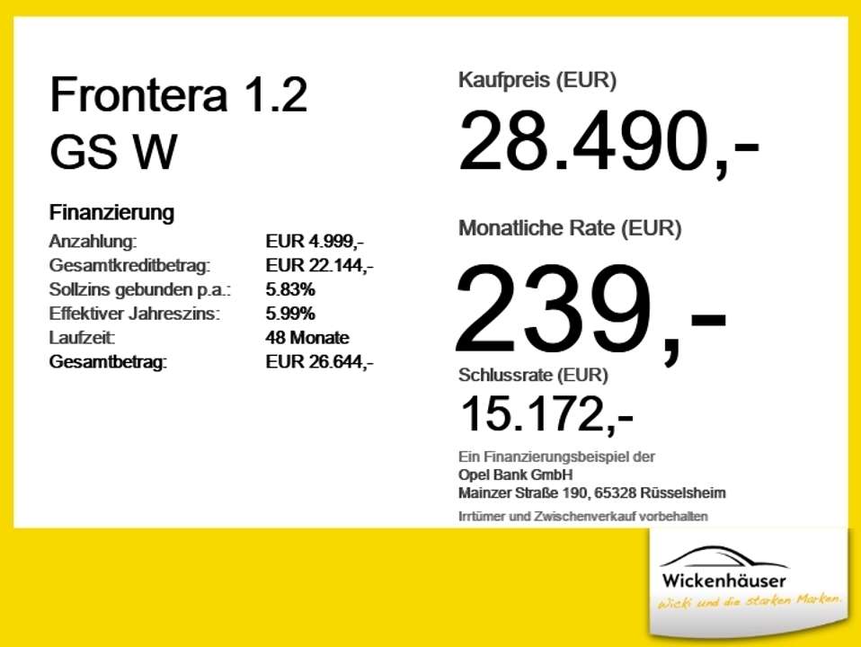 Opel Frontera - Imagem 4