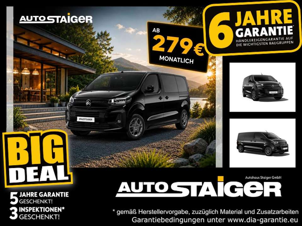 Citroen Spacetourer - Imagem 1