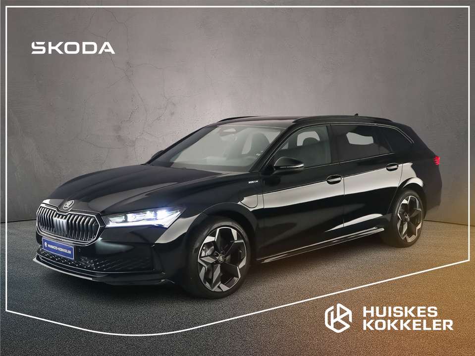 Skoda Superb - Imagem 1