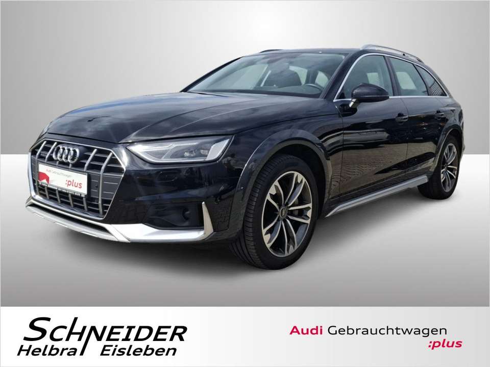 Audi A4 allroad - Imagem 1