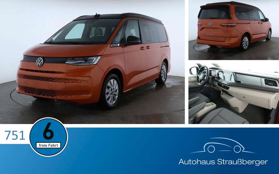 Volkswagen T7 California - Imagem 1