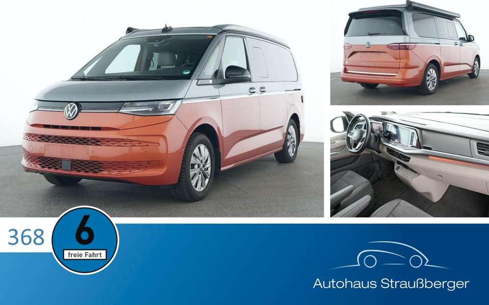 Volkswagen T7 California - Imagem 1