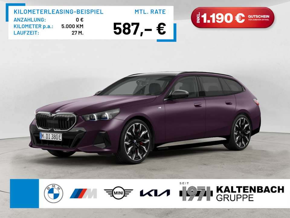 BMW i5 - Imagem 1