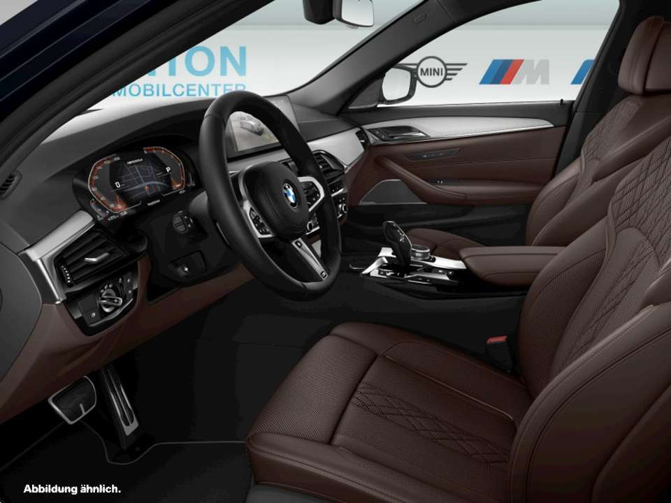 BMW 550 - Imagem 5