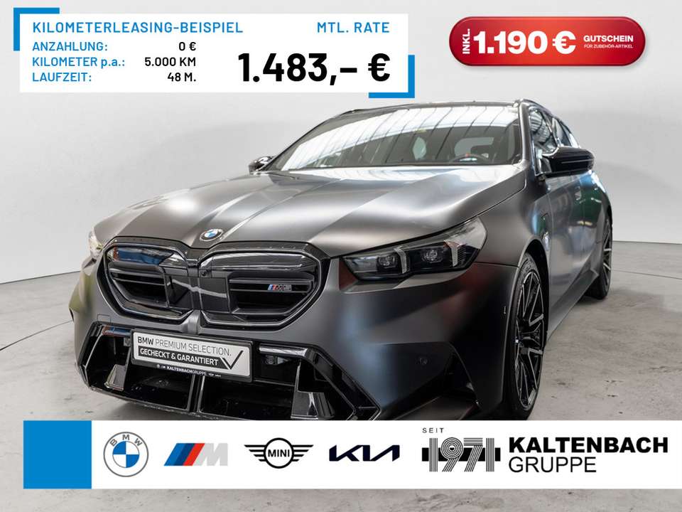 BMW M5 - Imagem 1
