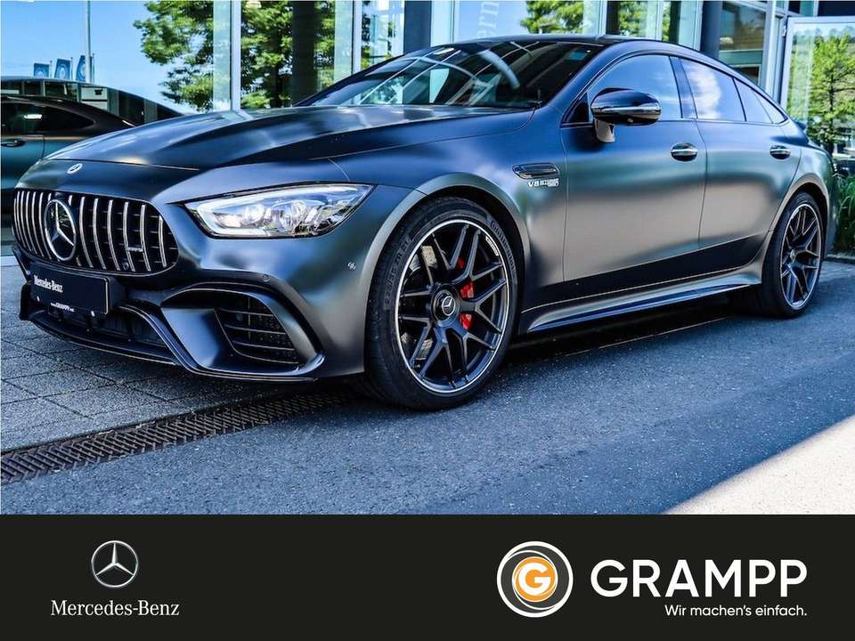 Mercedes-Benz AMG GT - Imagem 1