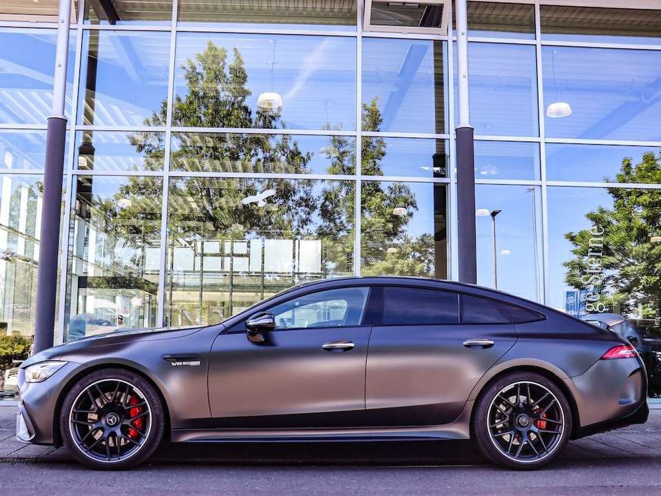 Mercedes-Benz AMG GT - Imagem 2