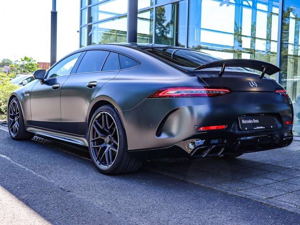 Mercedes-Benz AMG GT - Imagem 3