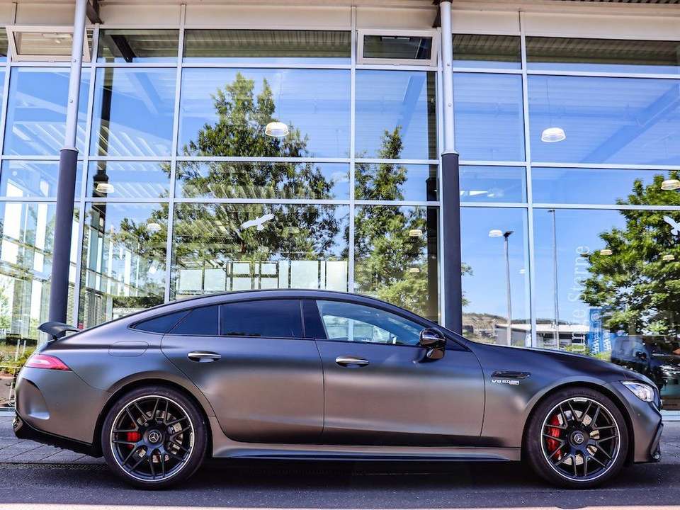 Mercedes-Benz AMG GT - Imagem 8