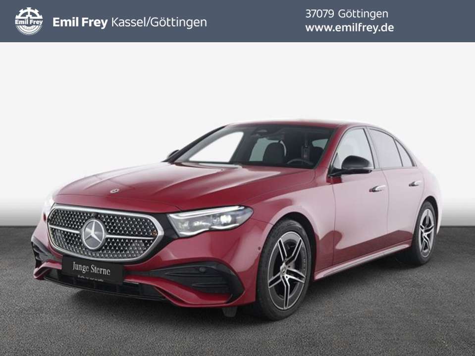 Mercedes-Benz E 220 - Imagem 1