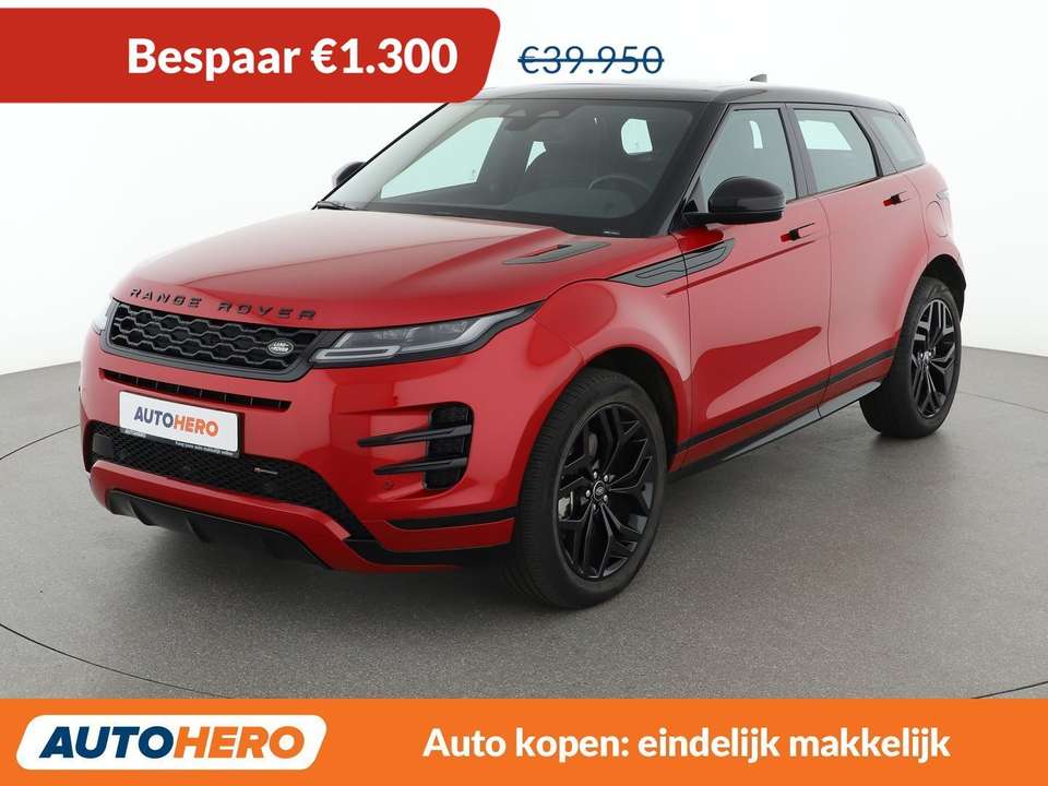 Land Rover Range Rover Evoque - Imagem 1