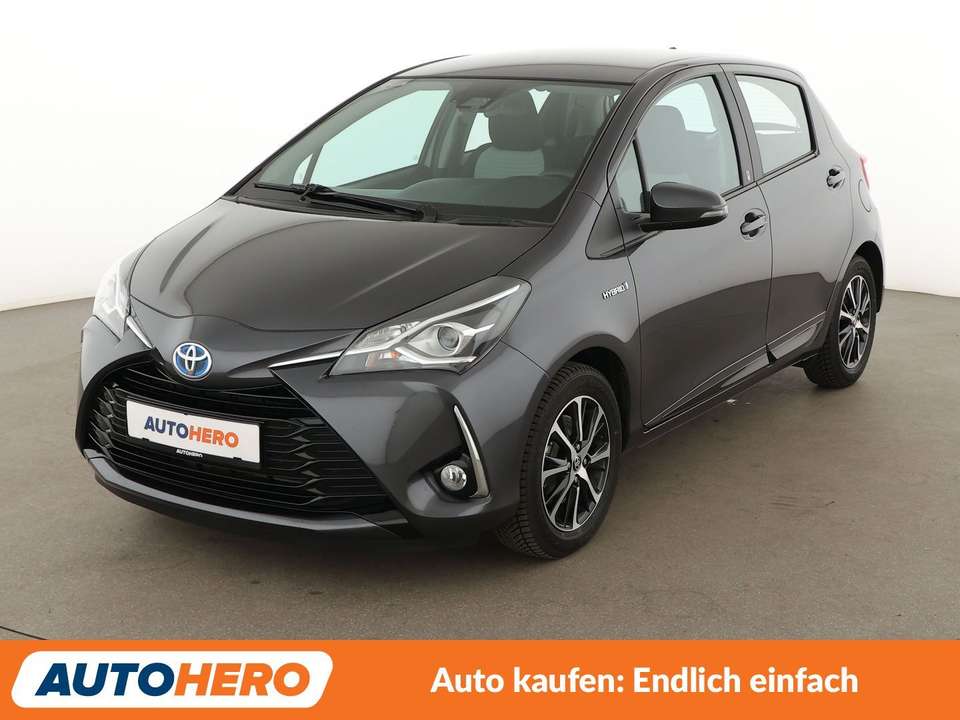 Toyota Yaris - Imagem 1